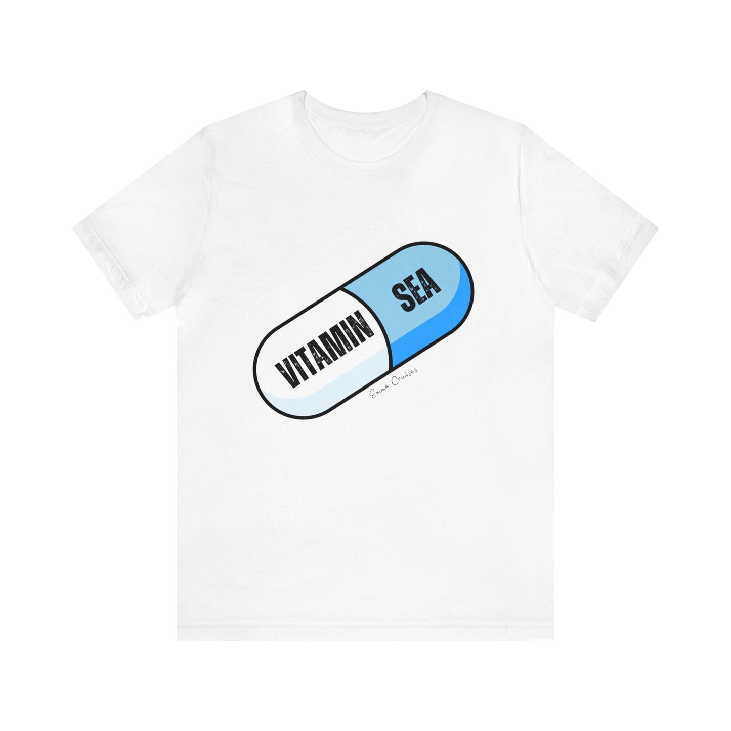 Vitamin Sea - UNISEX T-Shirt (UK)