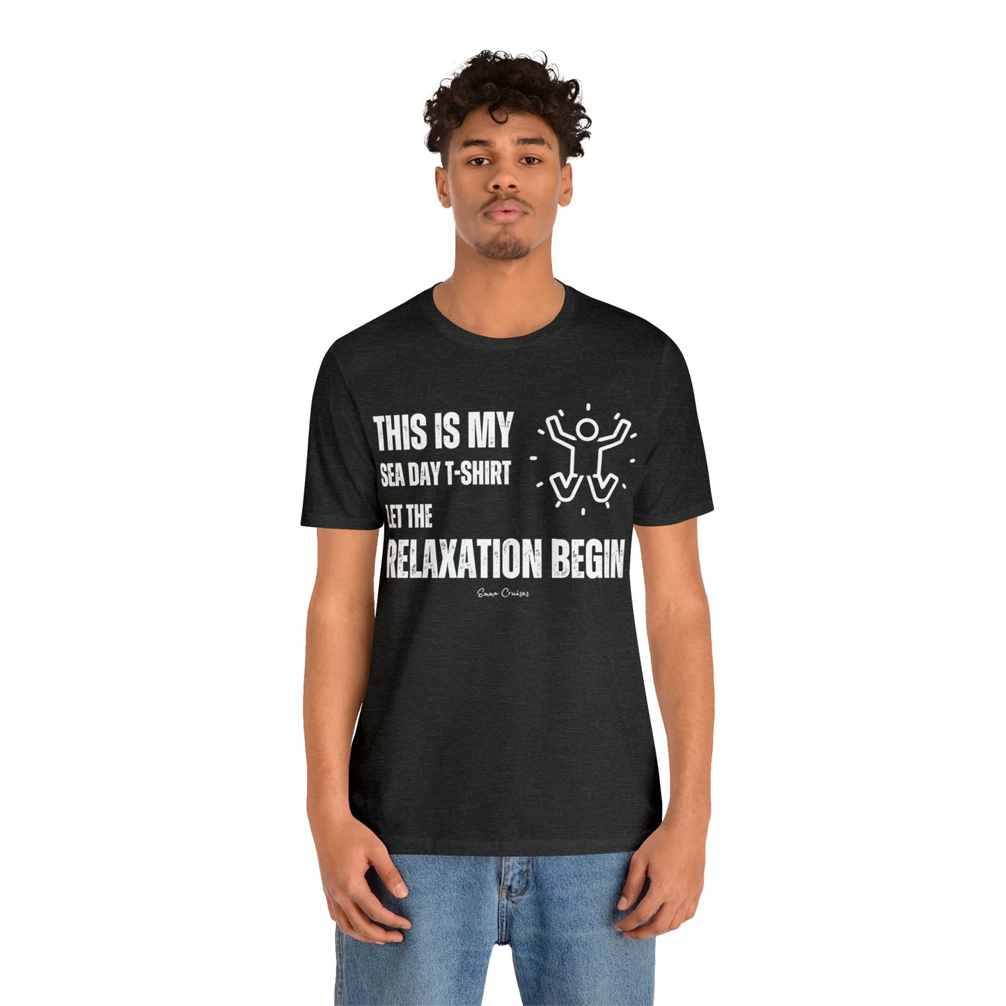 Das ist mein Sea Day T-Shirt - UNISEX T-Shirt