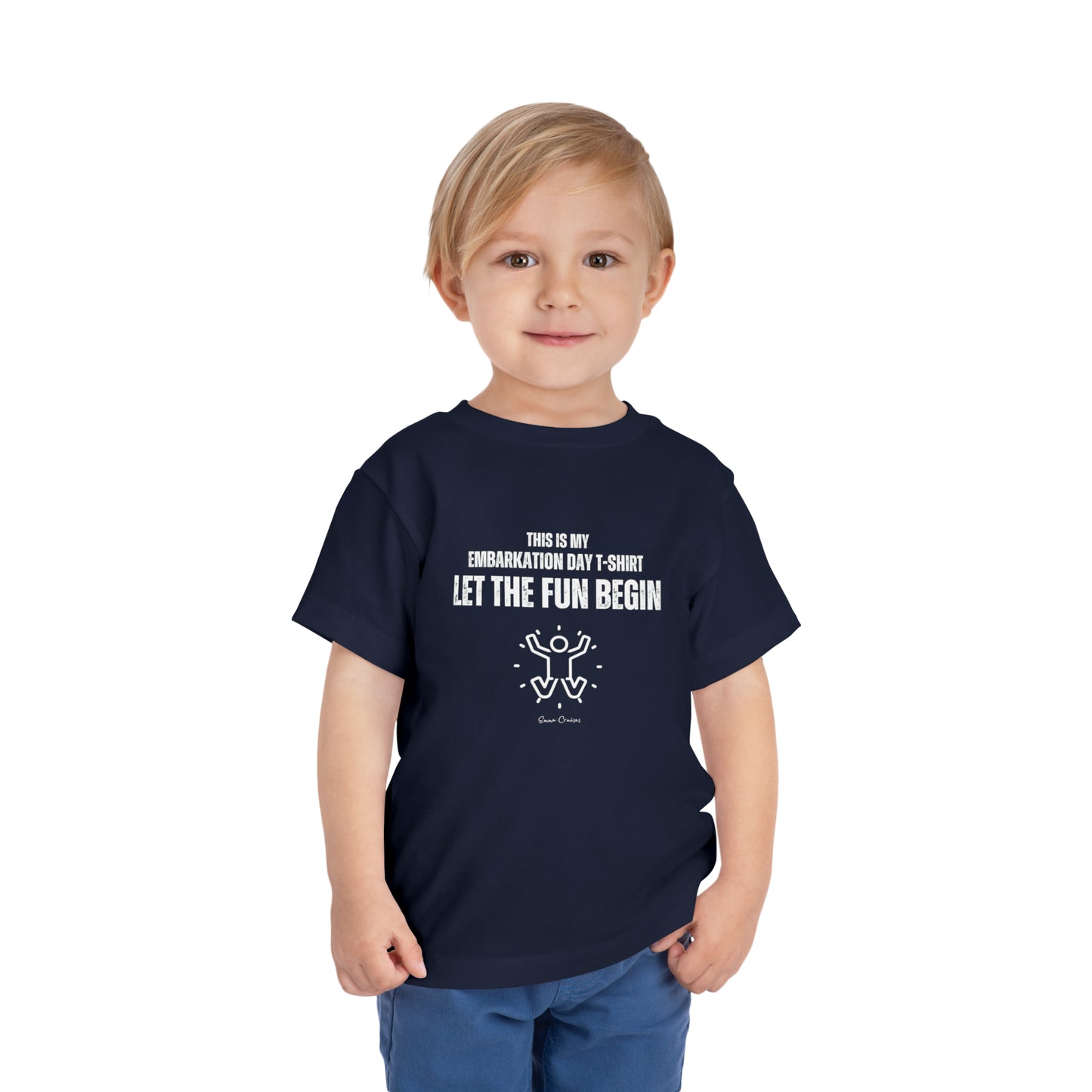 This is My Embarkation Day T-shirt - Toddler UNISEX T-Shirt