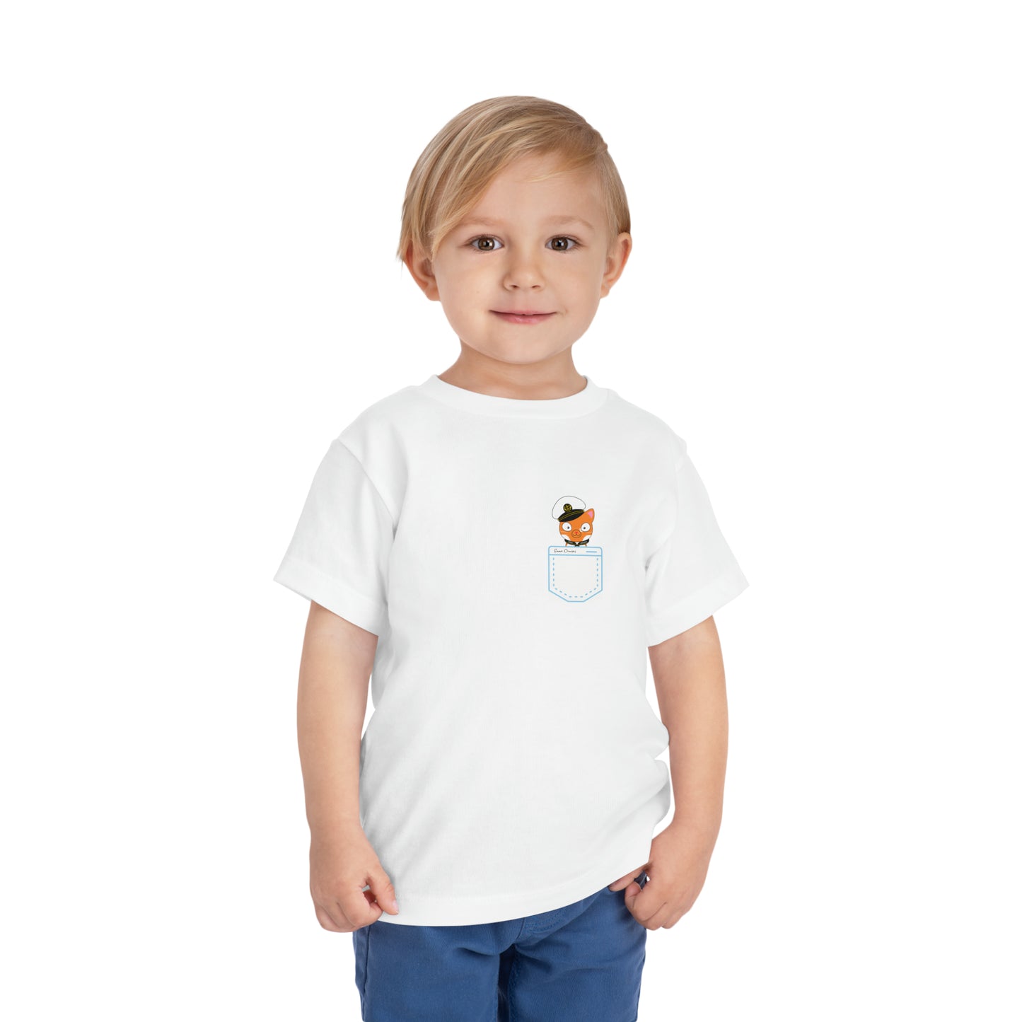 Captain Hudson in Your Pocket - Toddler UNISEX T-Shirt