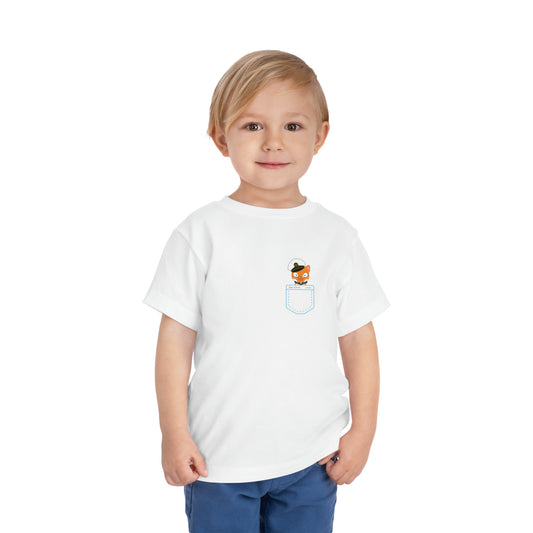 Captain Hudson in Ihrer Tasche - Kleinkind UNISEX T-Shirt