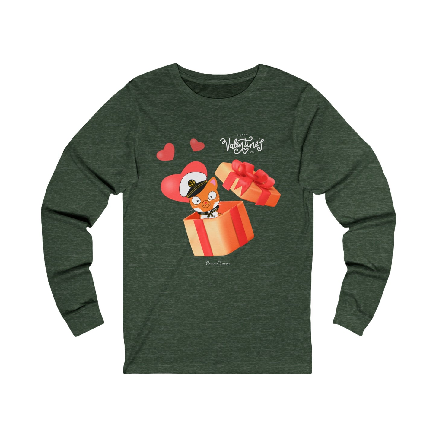 Valentine's Captain Hudson - UNISEX T-Shirt