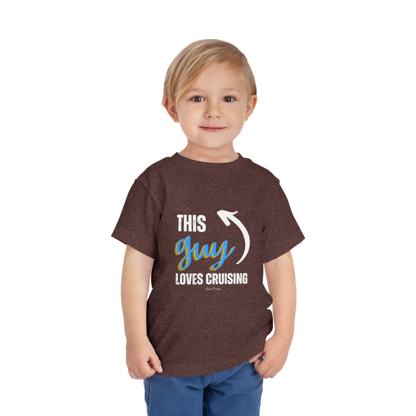 This Guy Loves Cruising - Toddler UNISEX T-Shirt