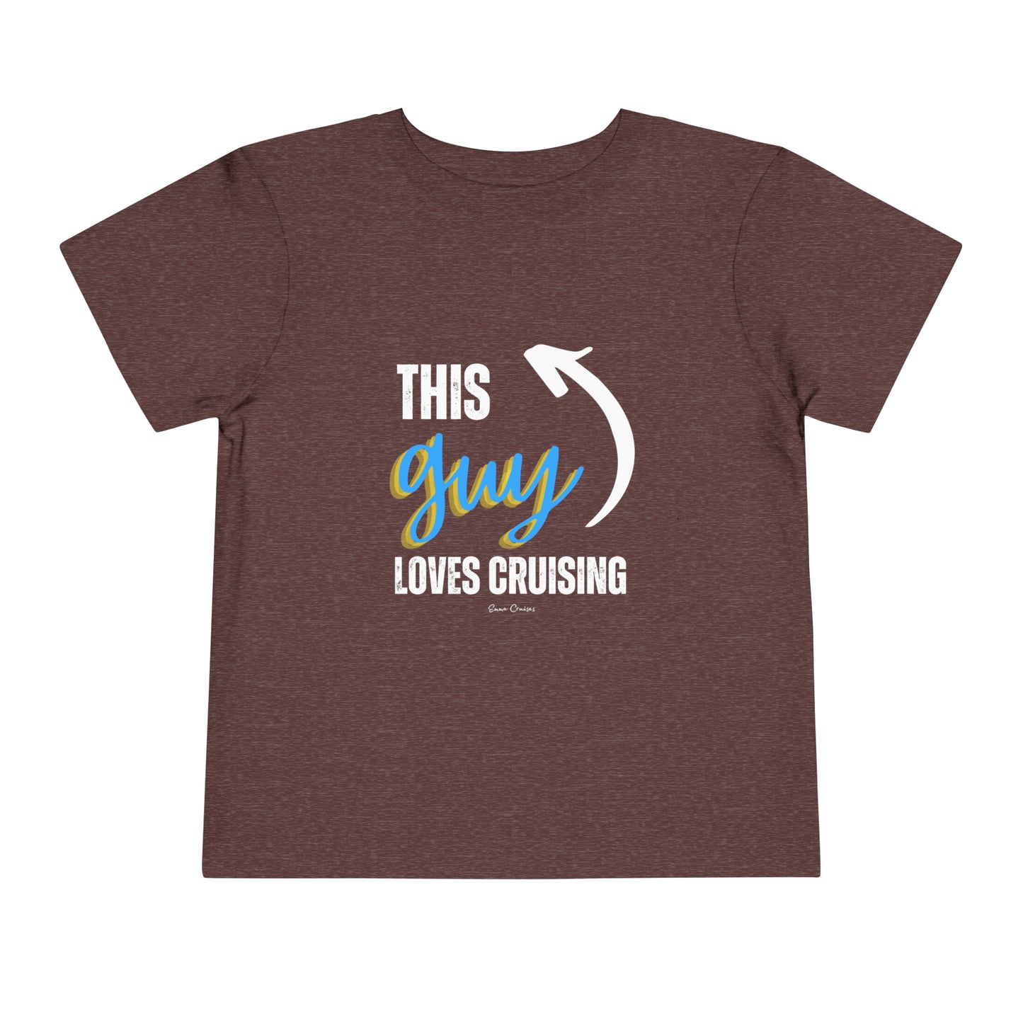 This Guy Loves Cruising - Toddler UNISEX T-Shirt