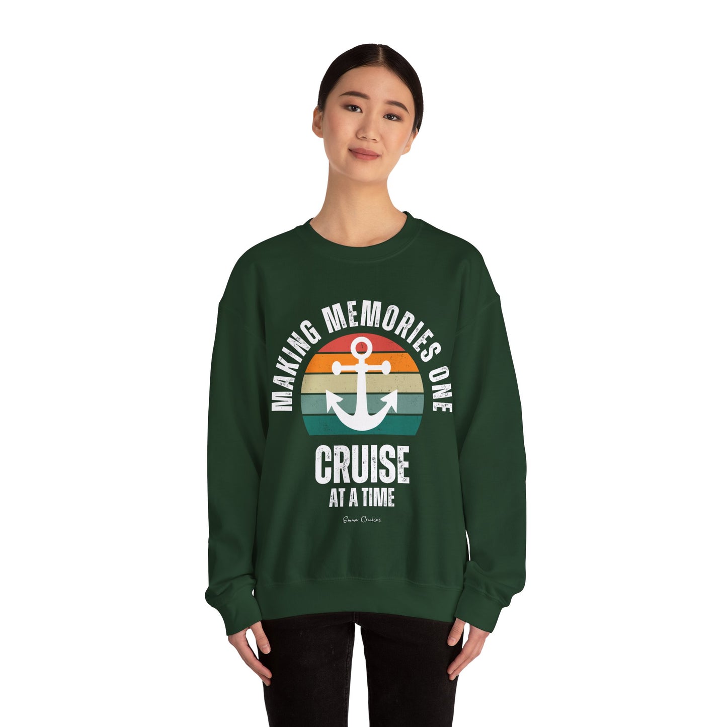 Making Memories One Cruise at a Time - UNISEX Crewneck Sweatshirt