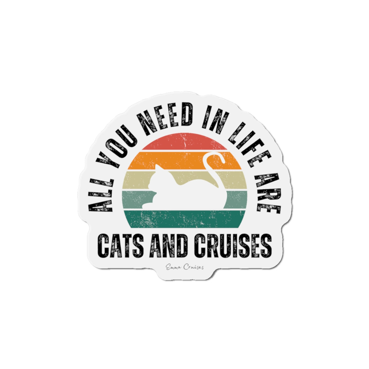 Gatos y Cruceros - Imán