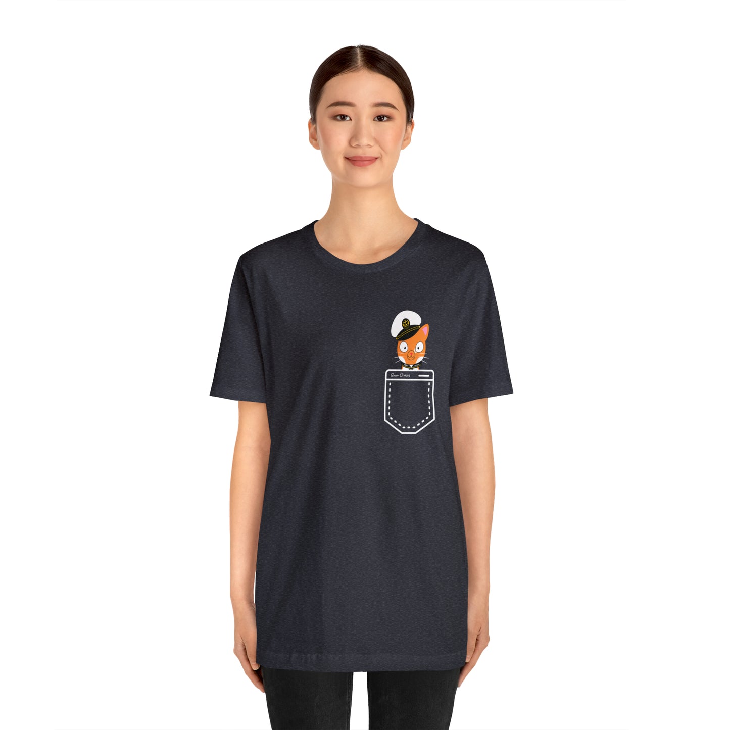 Captain Hudson in Your Pocket - UNISEX T-Shirt
