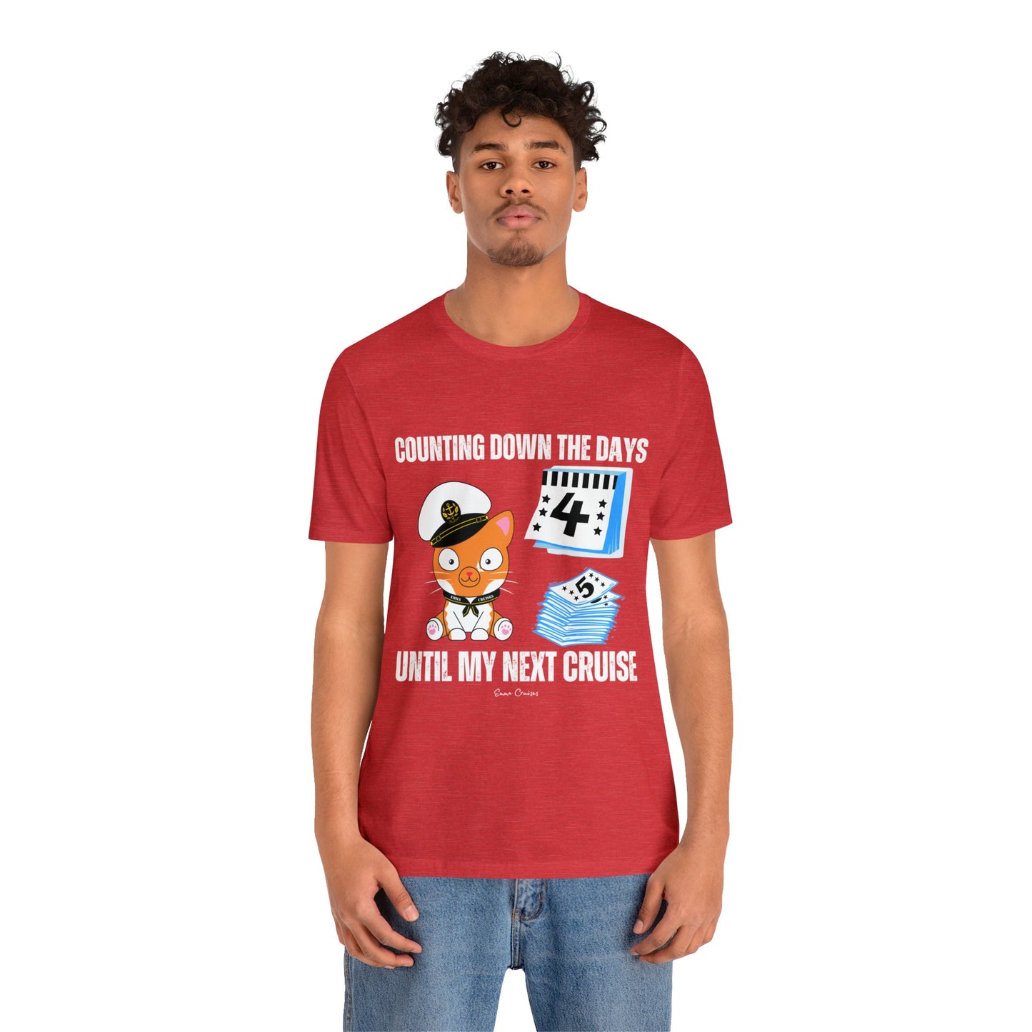Counting Down the Days - UNISEX T-Shirt