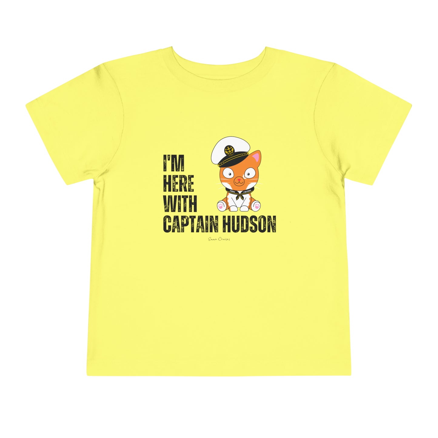 Ich bin mit Captain Hudson - Kleinkind-UNISEX-T-Shirt