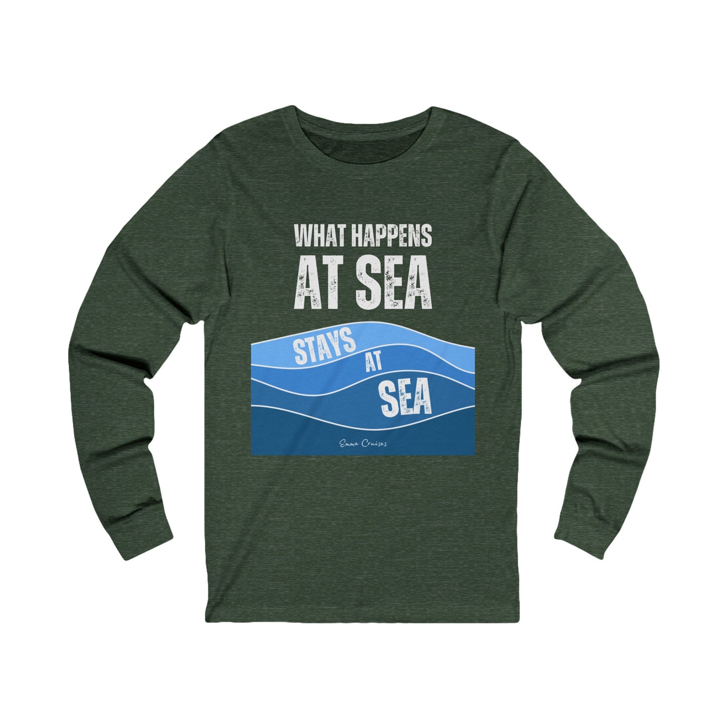 What Happens at Sea - UNISEX T-Shirt