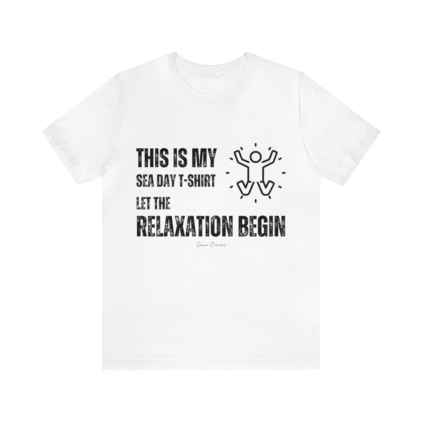 This is My Sea Day T-Shirt - UNISEX T-Shirt (UK)