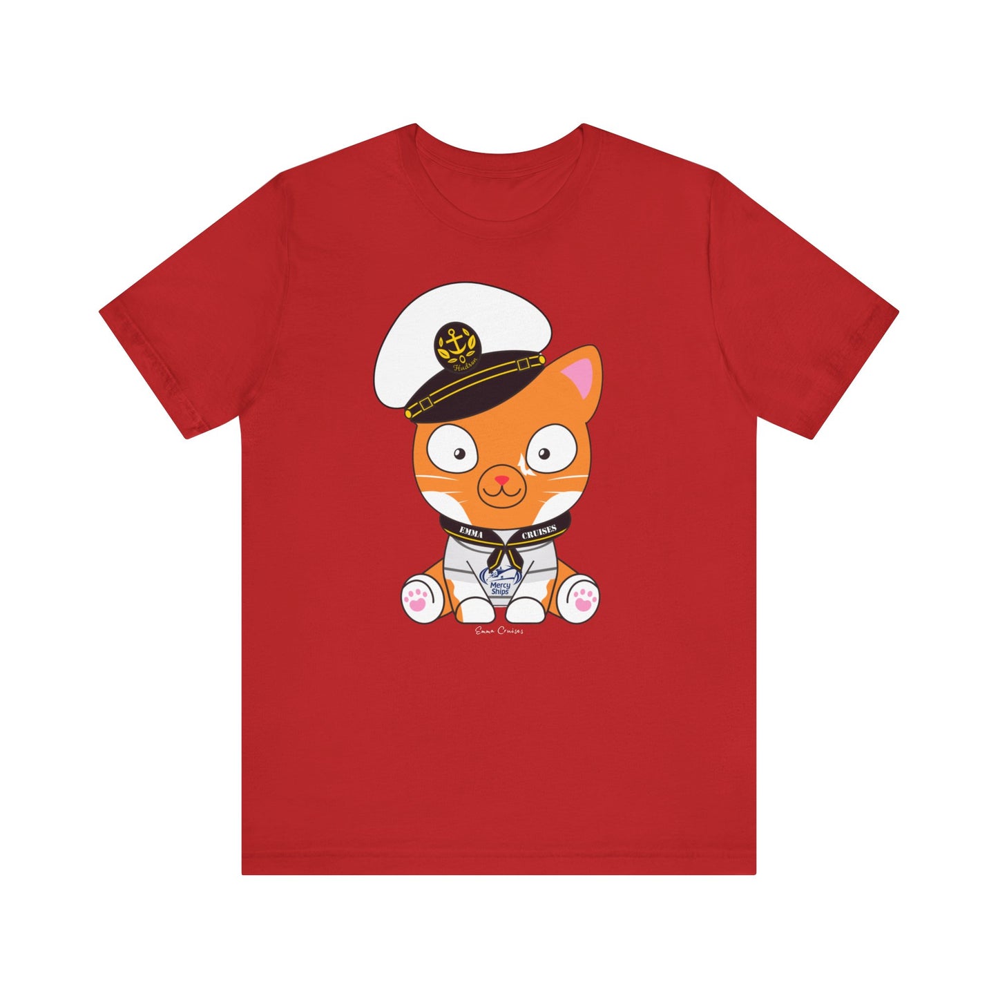 Mercy Ships Captain Hudson - UNISEX T-Shirt (UK)