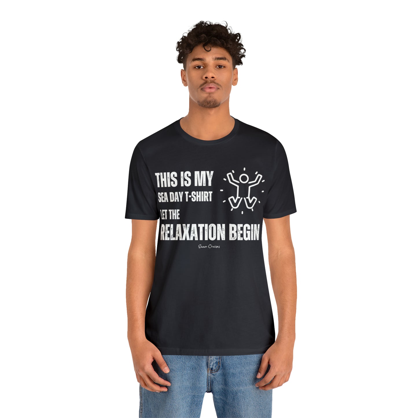 Das ist mein Sea Day T-Shirt - UNISEX T-Shirt