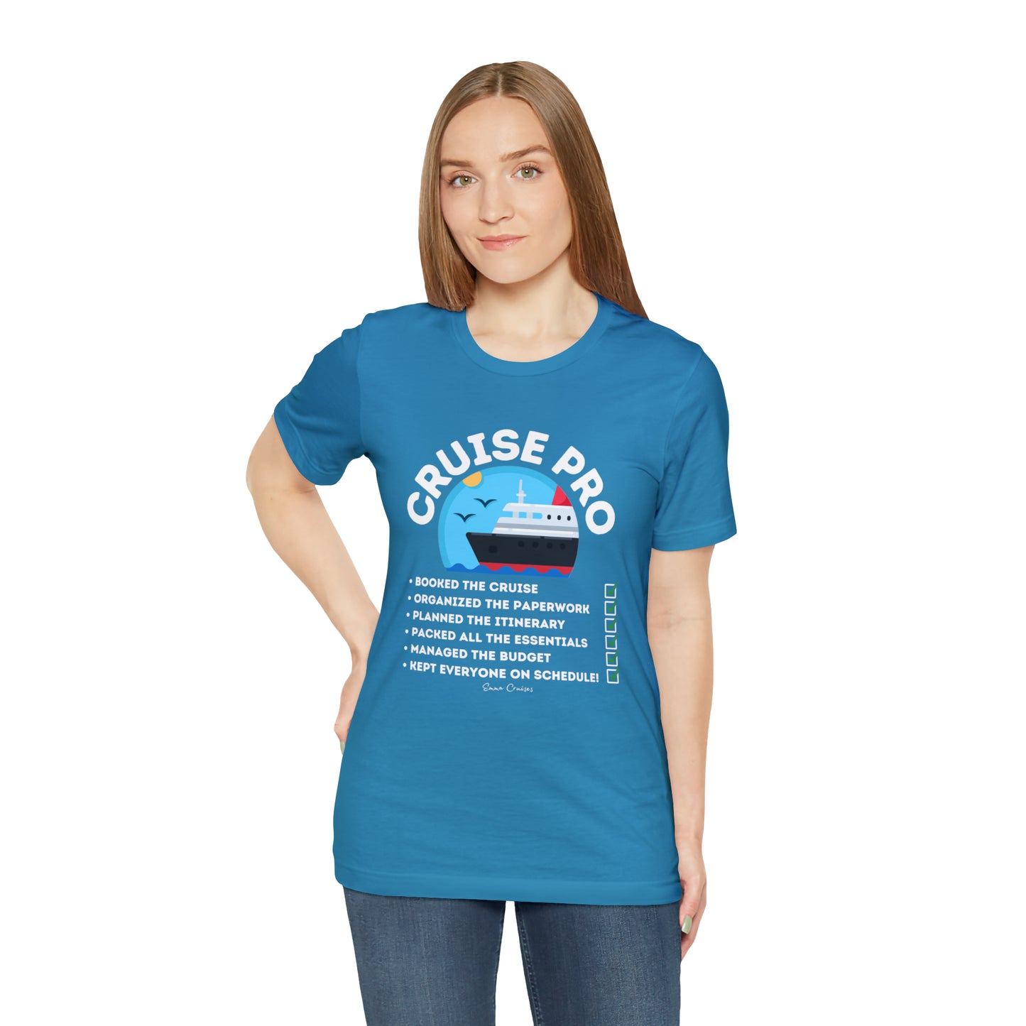 Soy un Cruise Pro - Camiseta UNISEX