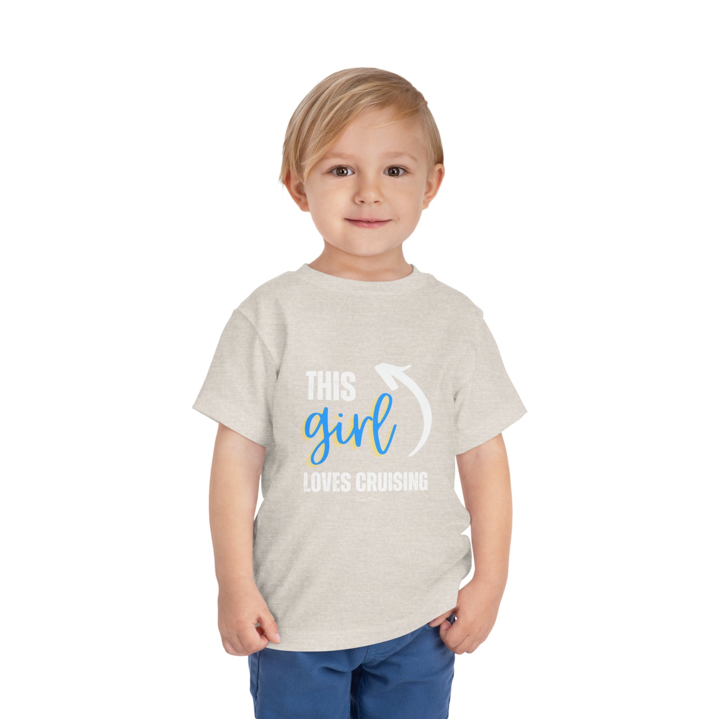 This Girl Loves Cruising - Toddler UNISEX T-Shirt