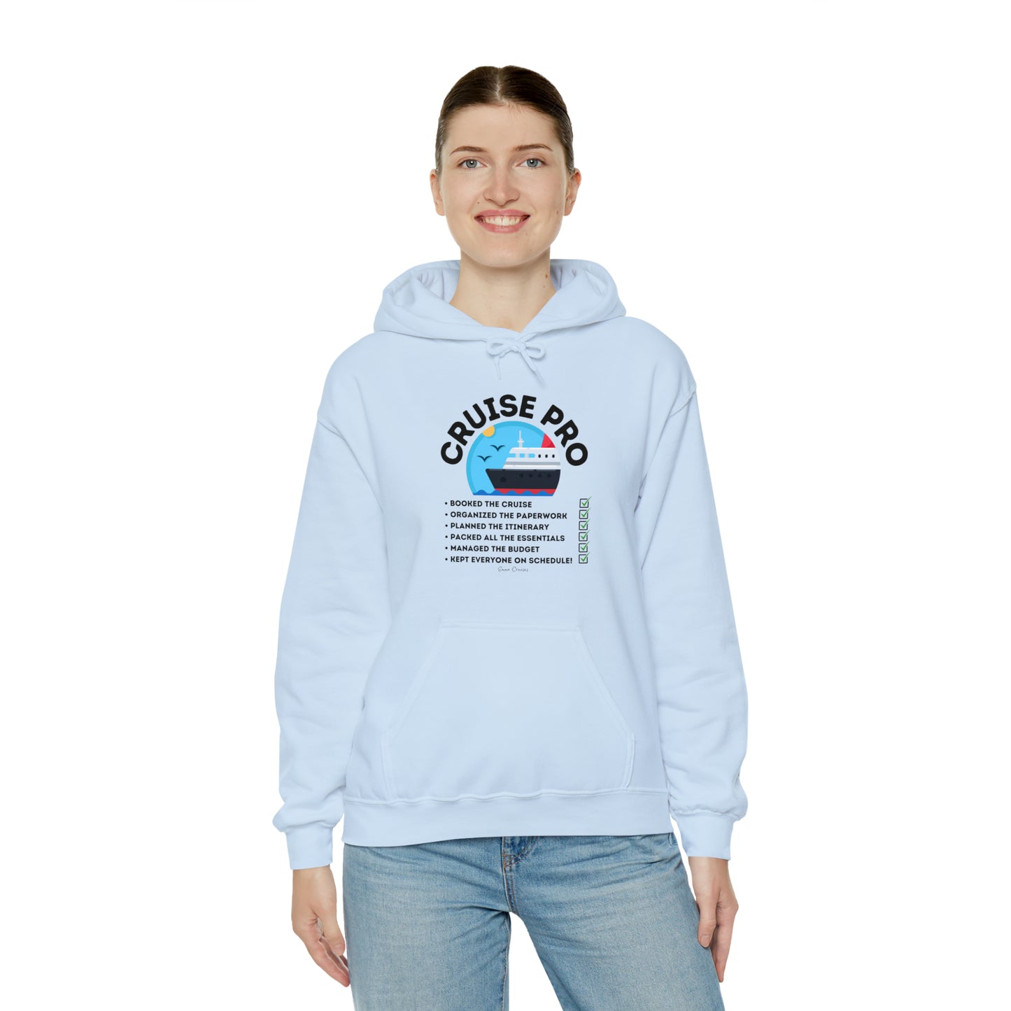 Soy un Cruise Pro - Sudadera con capucha UNISEX