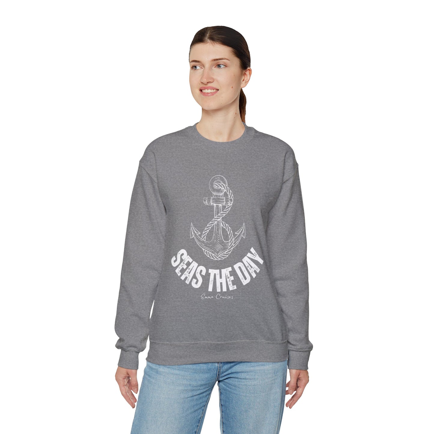Seas the Day - UNISEX Crewneck Sweatshirt (UK)