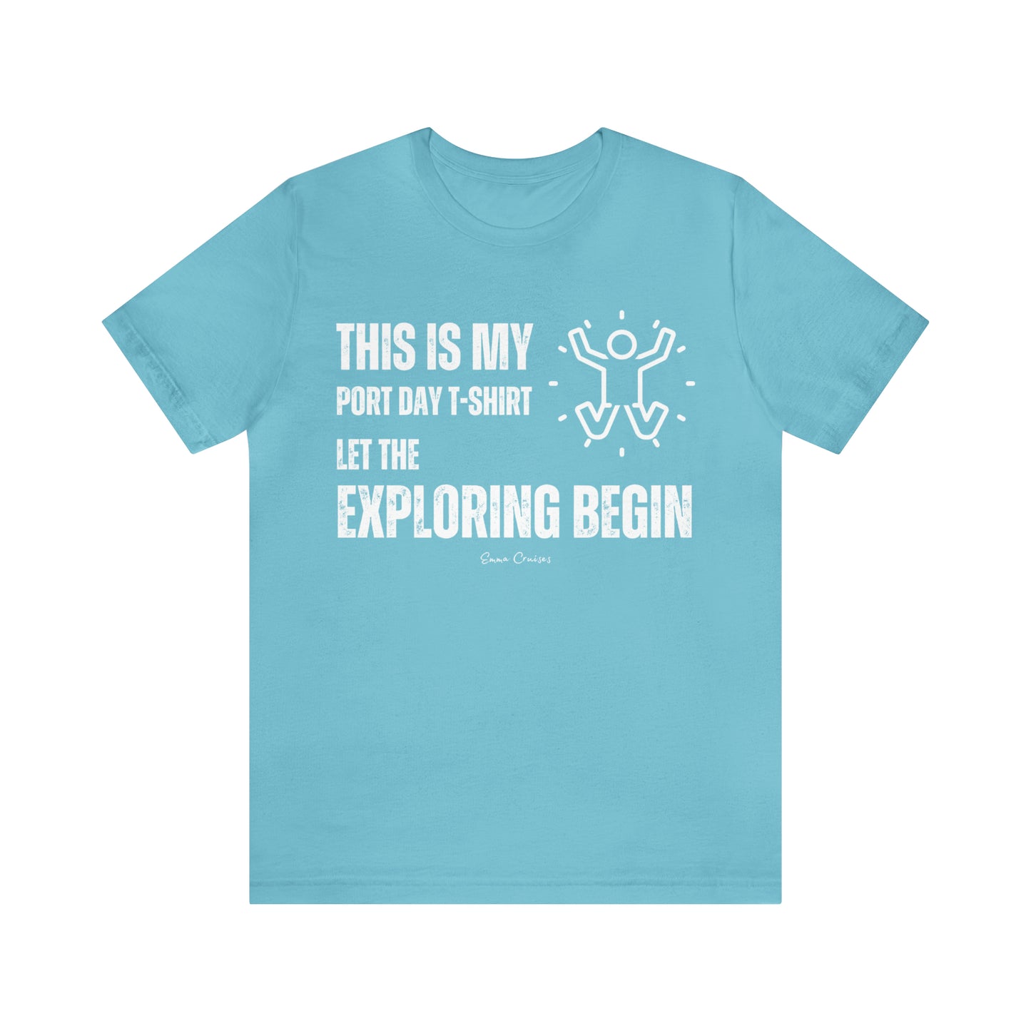 Das ist mein Port Day T-Shirt - UNISEX T-Shirt