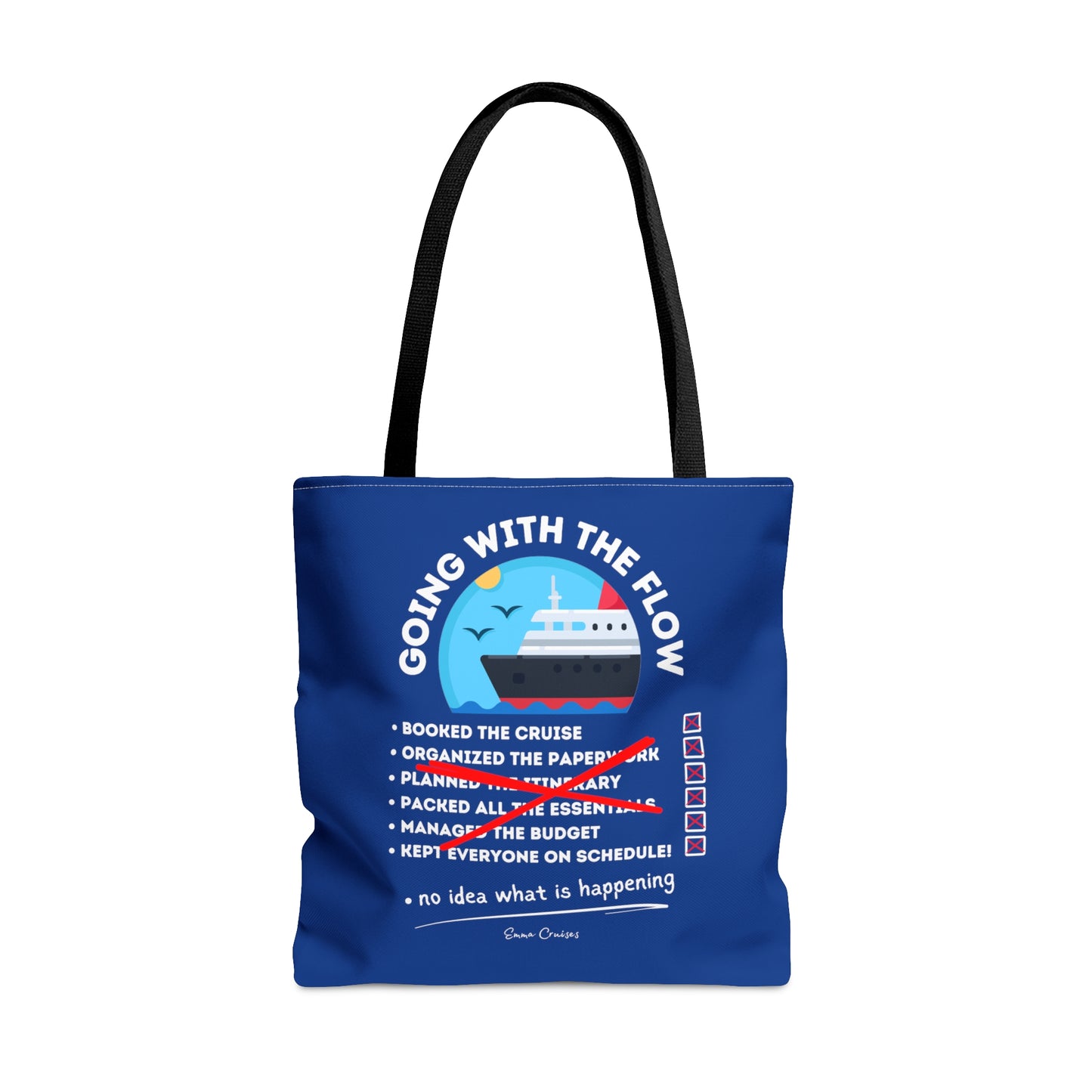 Ich gehe mit dem Strom – Tasche