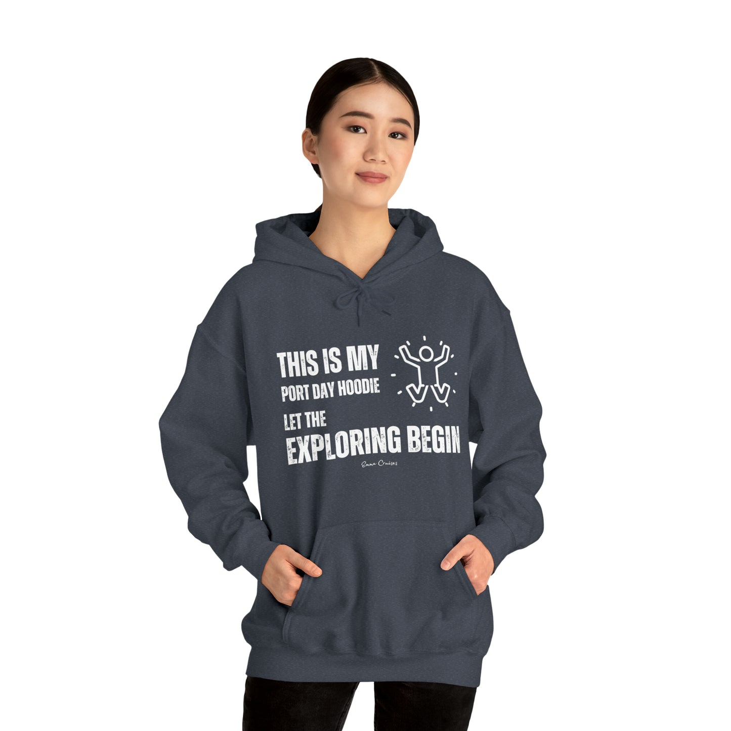 This is My Port Day Hoodie - UNISEX Hoodie
