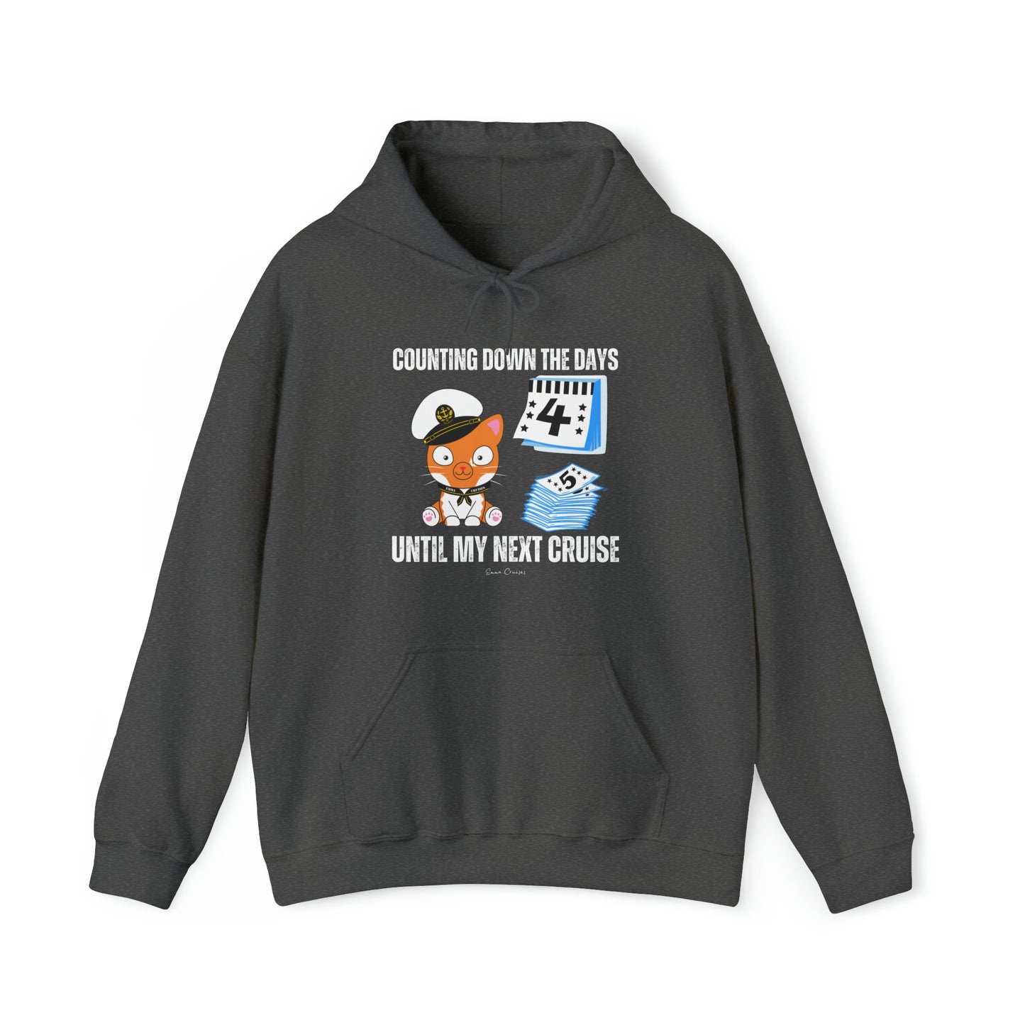 Counting Down the Days - UNISEX Hoodie