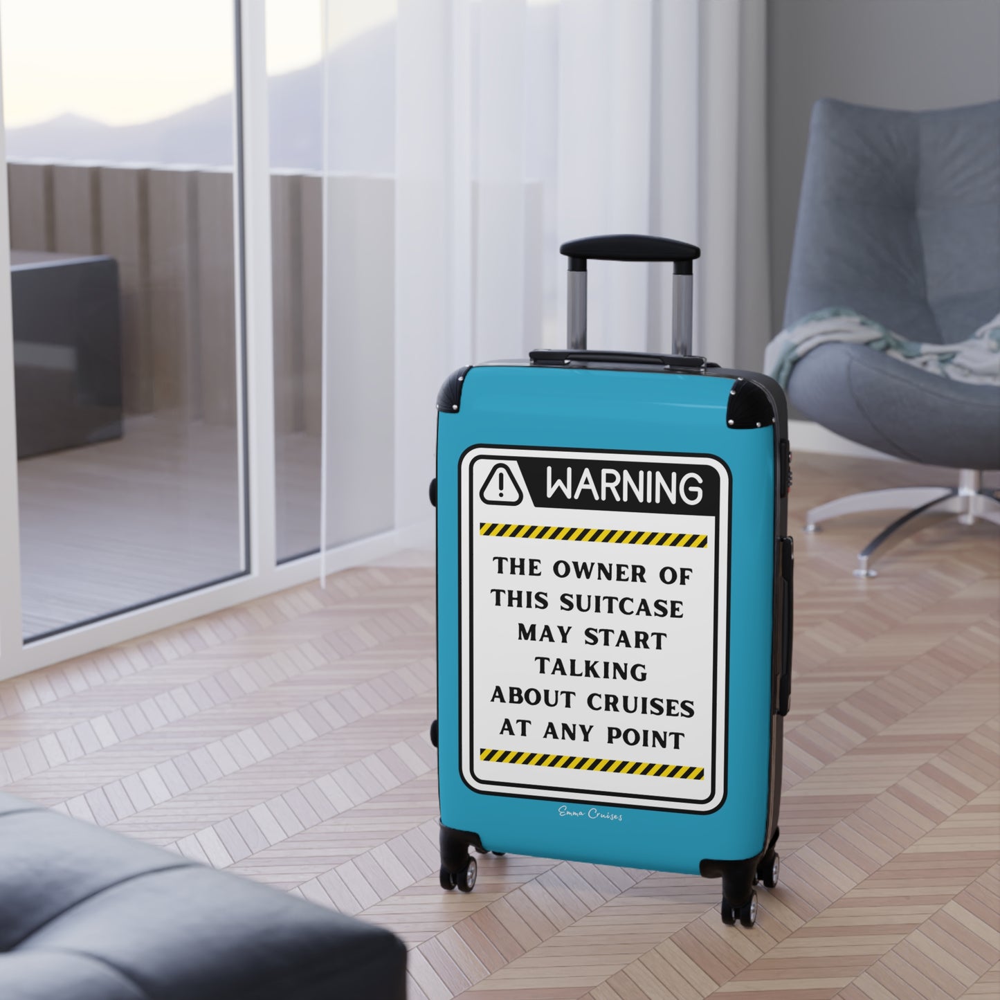 May Start Talking About Cruises - Suitcase