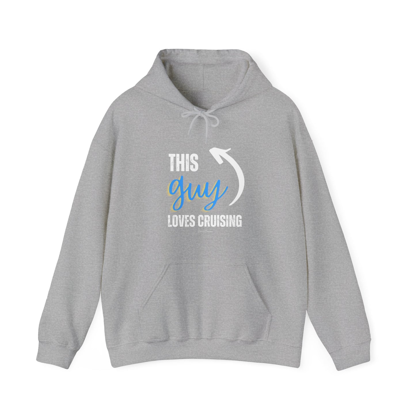 This Guy Loves Cruising - UNISEX Hoodie