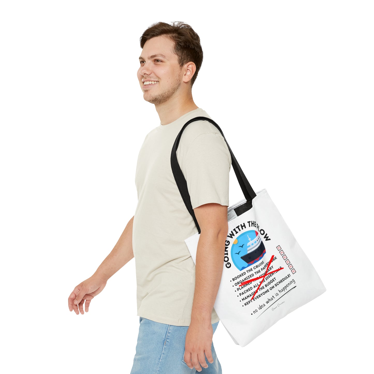 Ich gehe mit dem Strom – Tasche