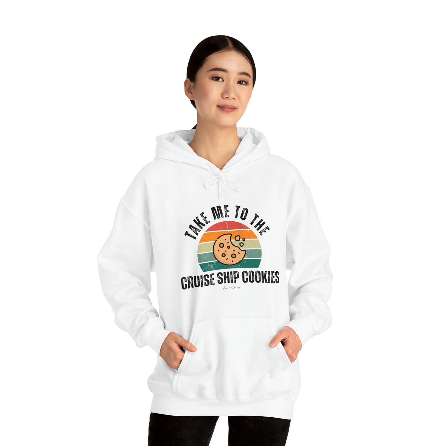 Llévame a las galletas del crucero - Sudadera con capucha UNISEX