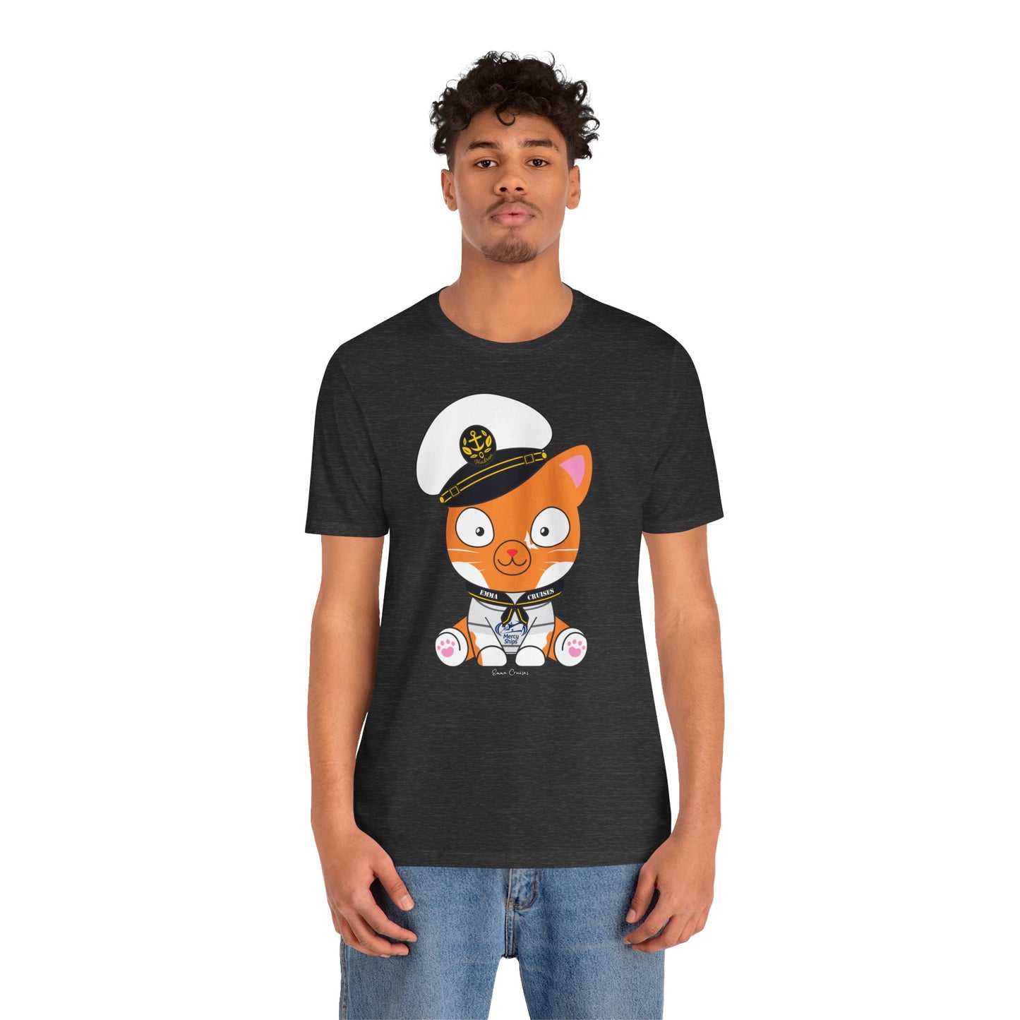 Mercy Ships Captain Hudson - UNISEX T-Shirt (UK)