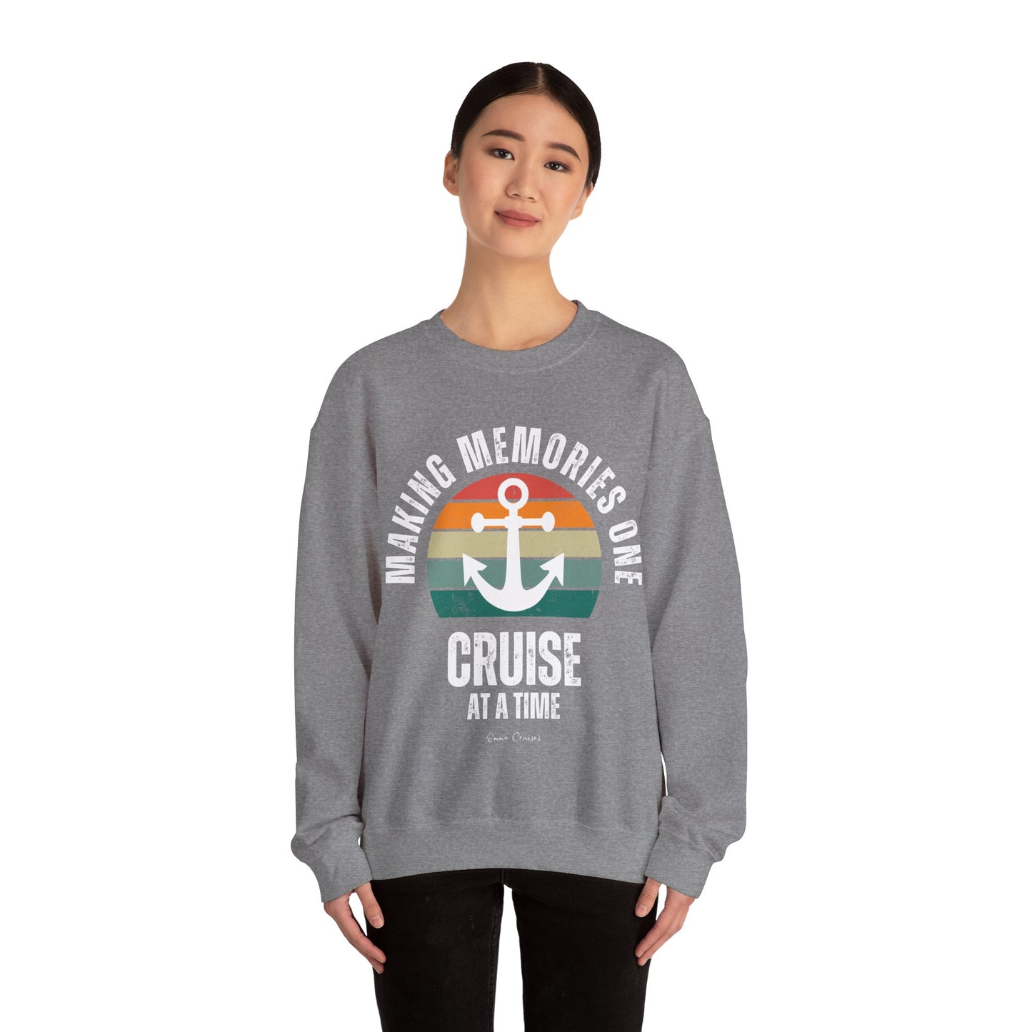 Making Memories One Cruise at a Time - UNISEX Crewneck Sweatshirt