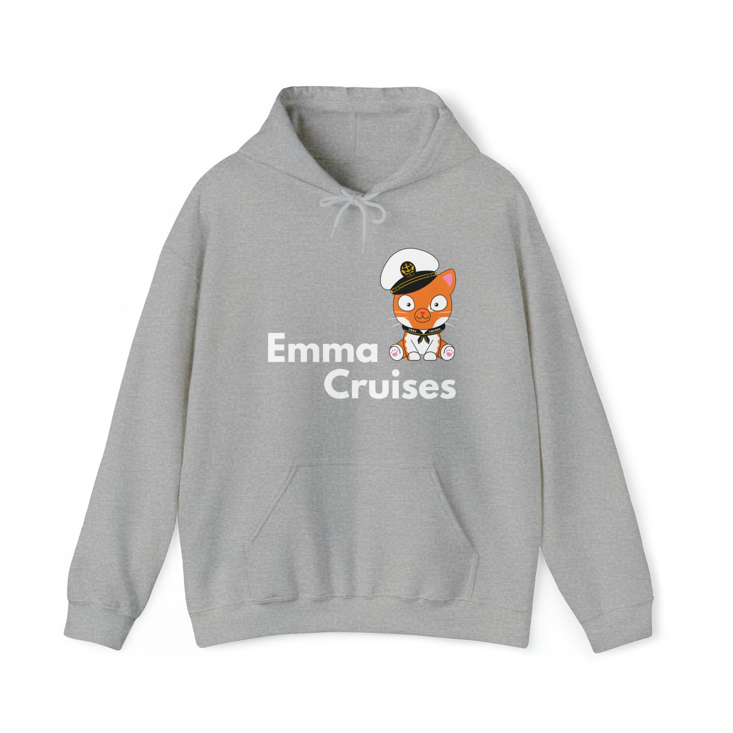 Emma Cruises - UNISEX Hoodie (UK)