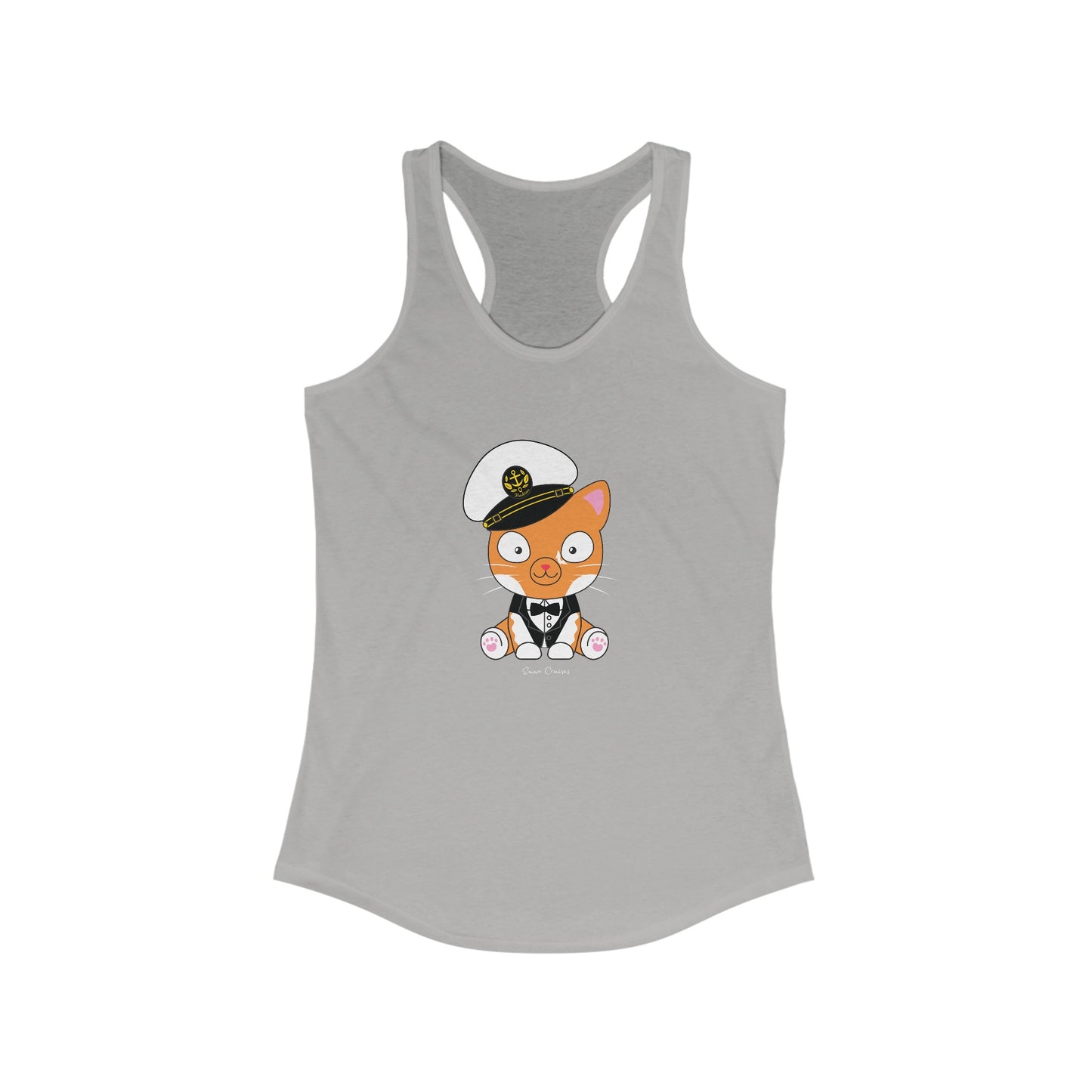 Captain Hudson v3 - Tank Top