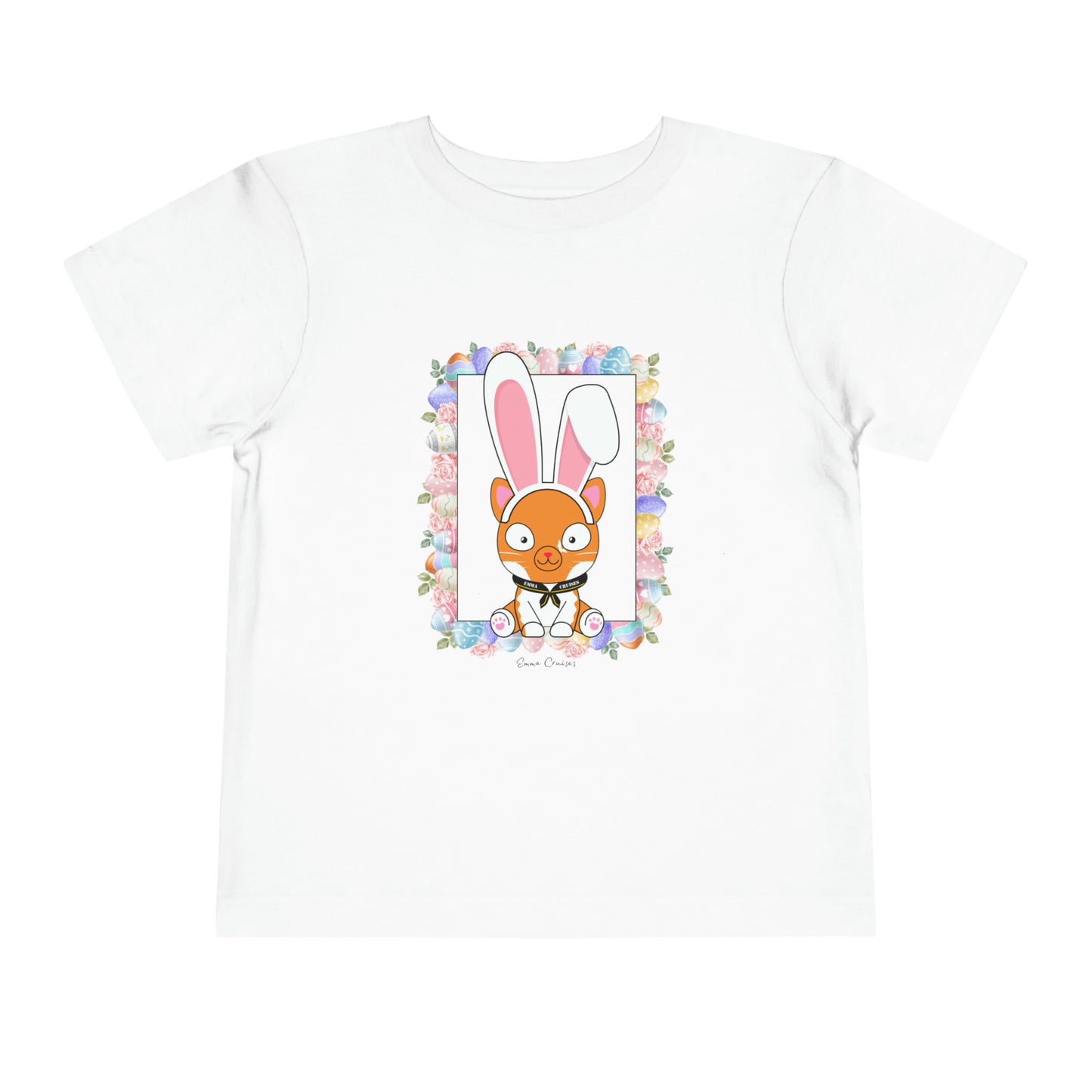 Easter Captain Hudson - Toddler UNISEX T-Shirt