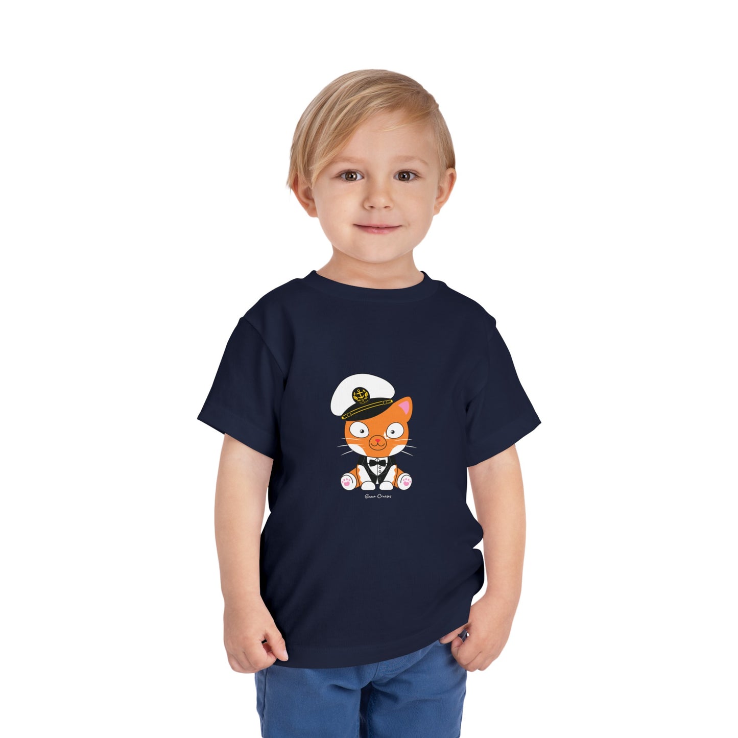 Captain Hudson v3 - Toddler UNISEX T-Shirt