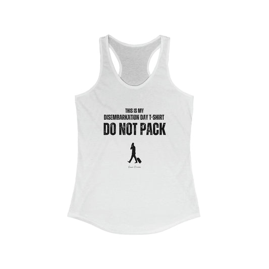 Dies ist mein Ausschiffungstag-T-Shirt – Tank-Top