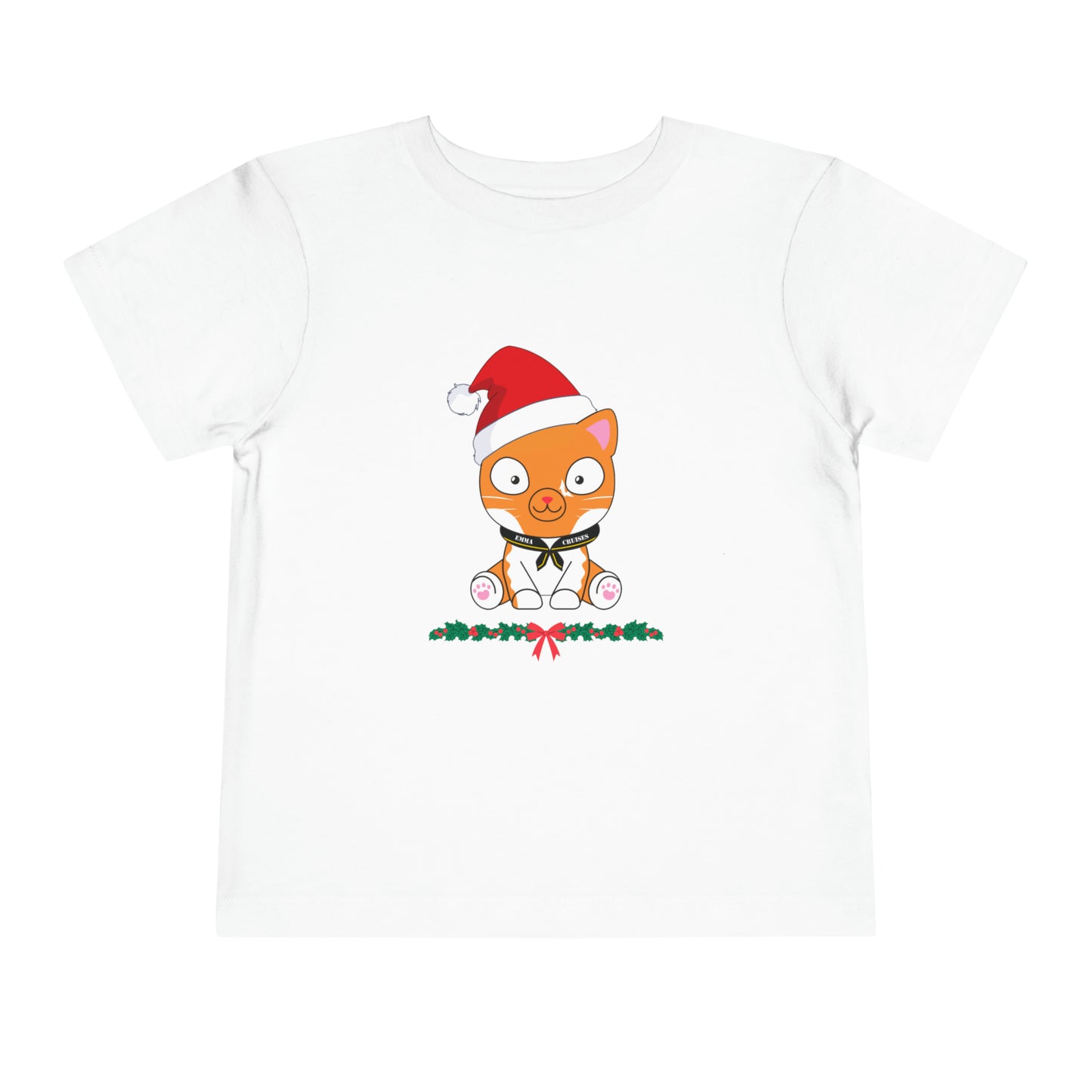 Christmas Captain Hudson - Toddler UNISEX T-Shirt