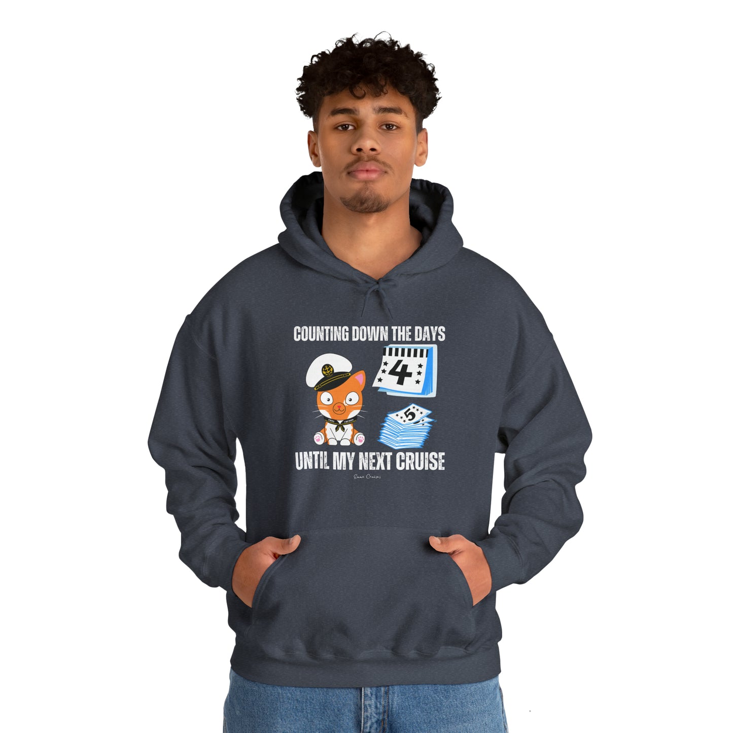 Counting Down the Days - UNISEX Hoodie