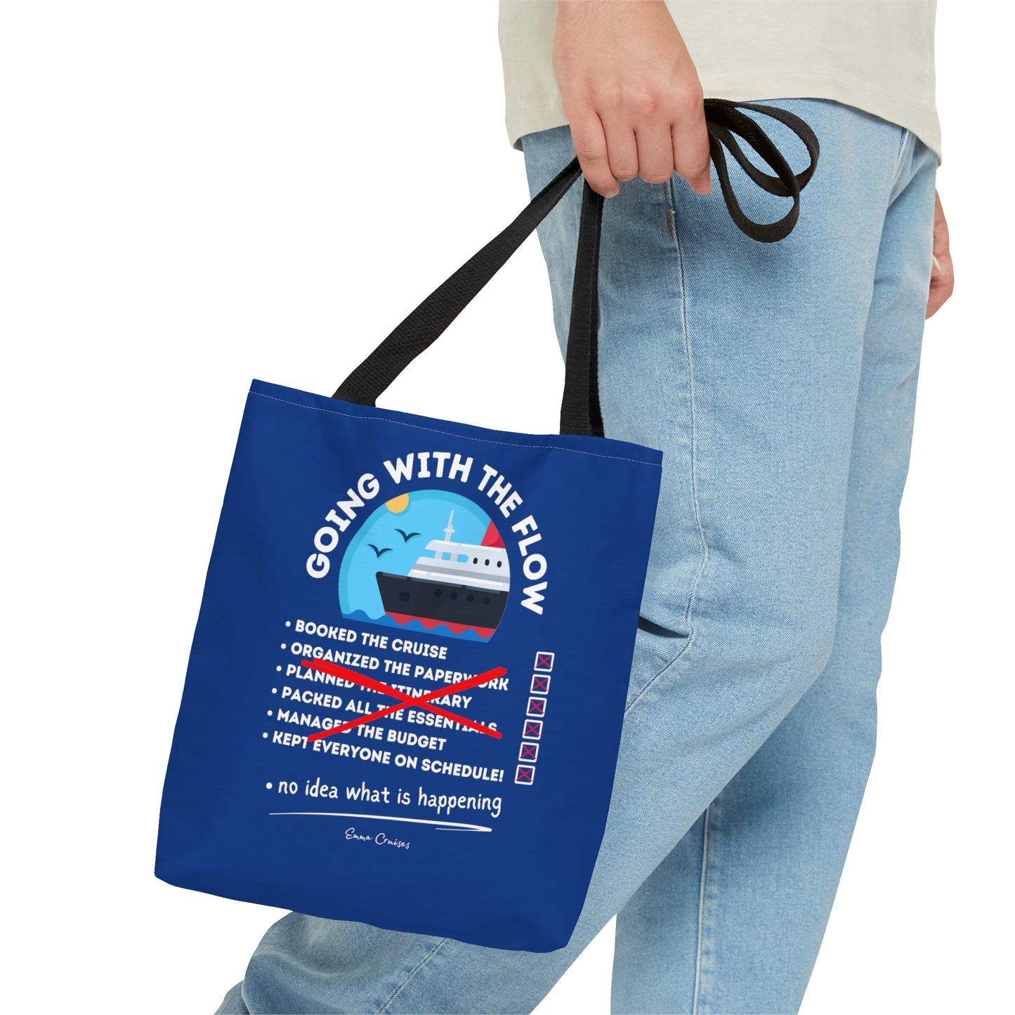 Ich gehe mit dem Strom – Tasche