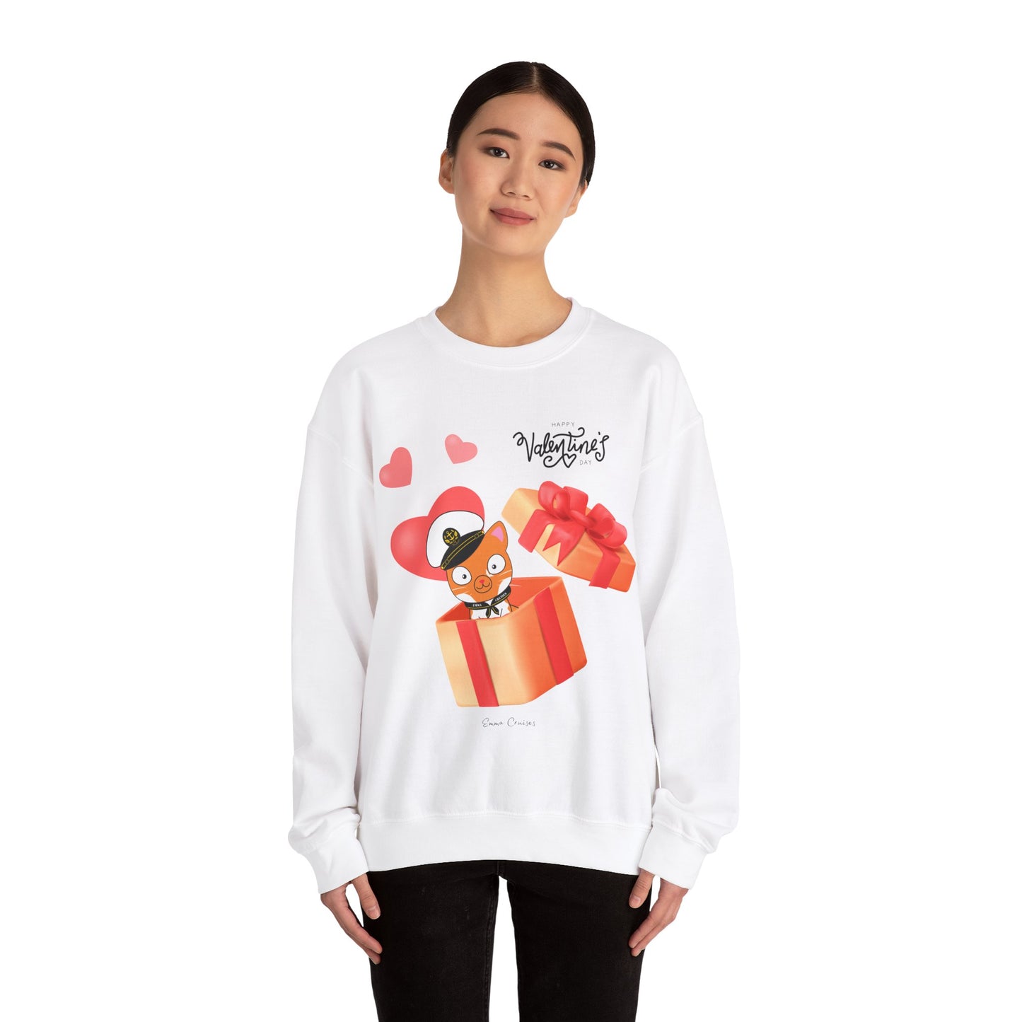 Valentine's Captain Hudson - UNISEX Crewneck Sweatshirt (UK)