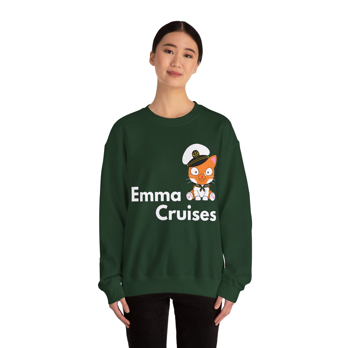 Emma Cruises - UNISEX Crewneck Sweatshirt