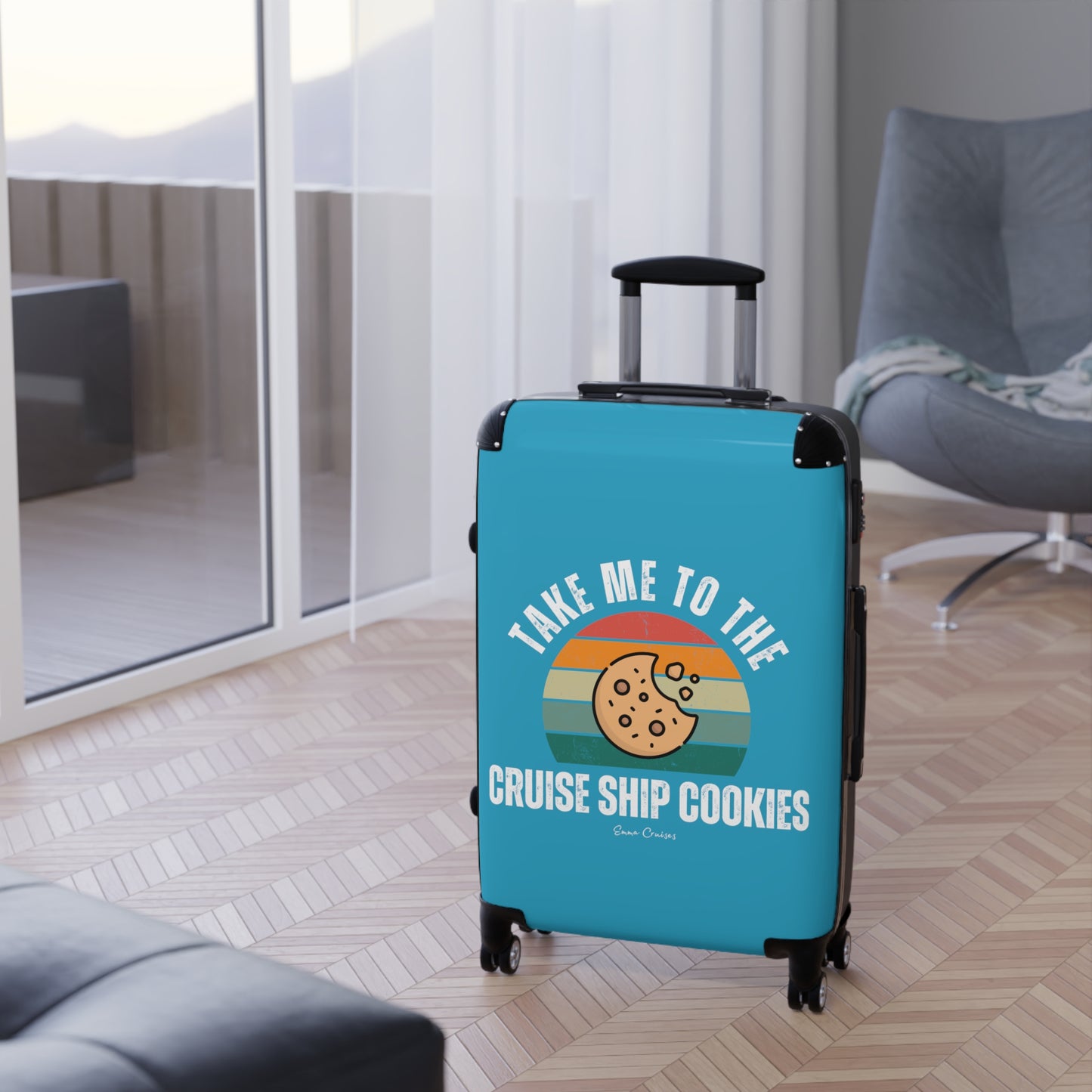 Llévame al Crucero Galletas - Maleta