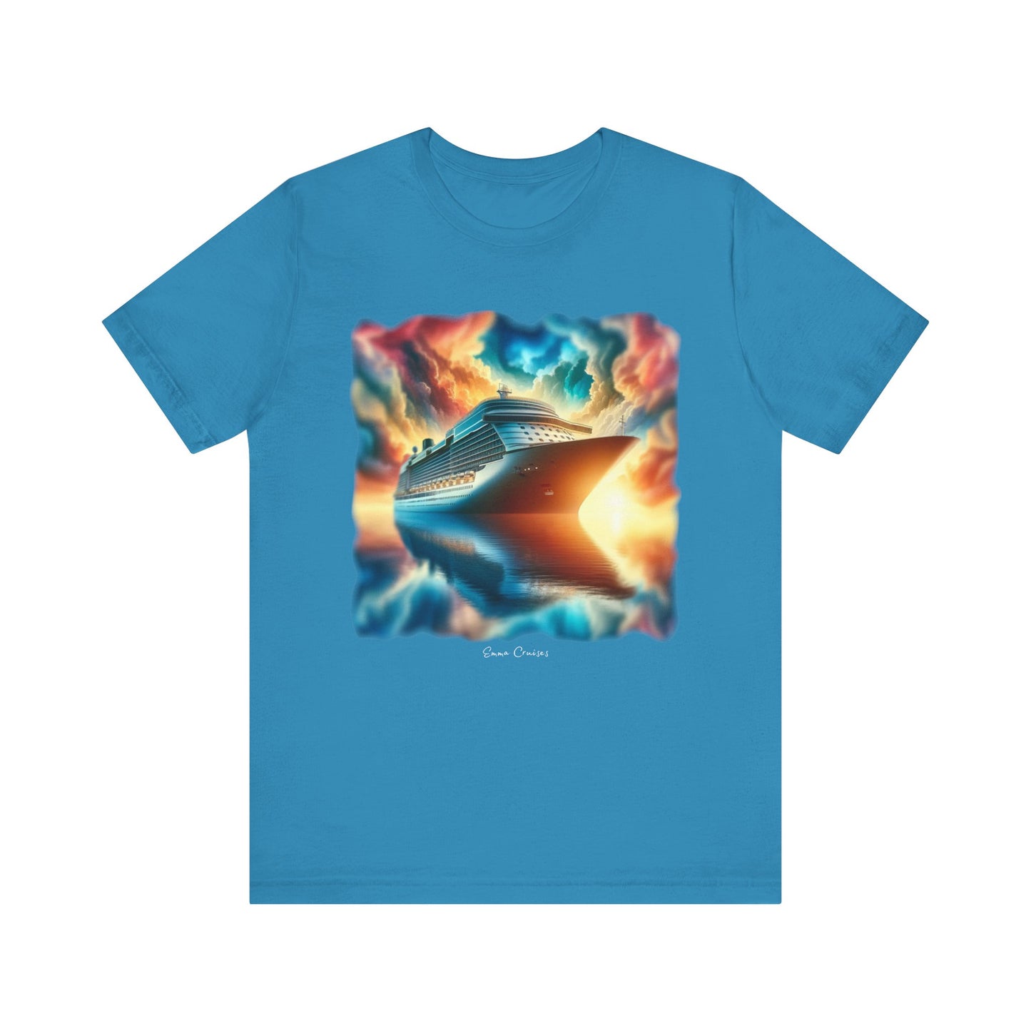 Sunset Cruise - UNISEX T-Shirt