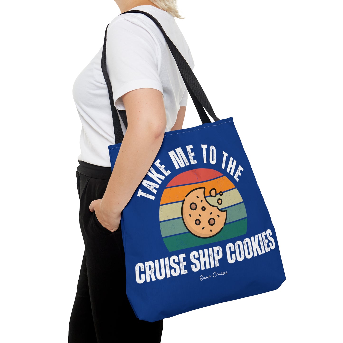 Take Me to the Cruise Ship Cookies - Bag