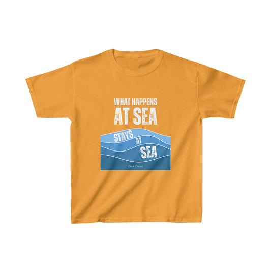 What Happens at Sea - Kids UNISEX T-Shirt