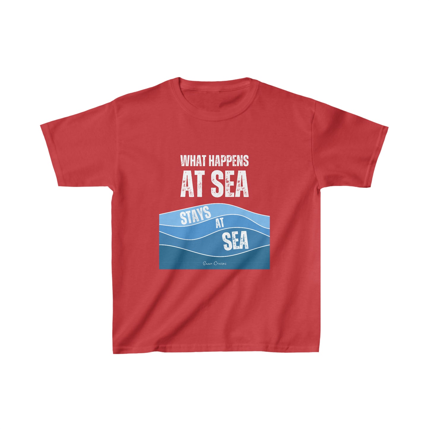 What Happens at Sea - Kids UNISEX T-Shirt
