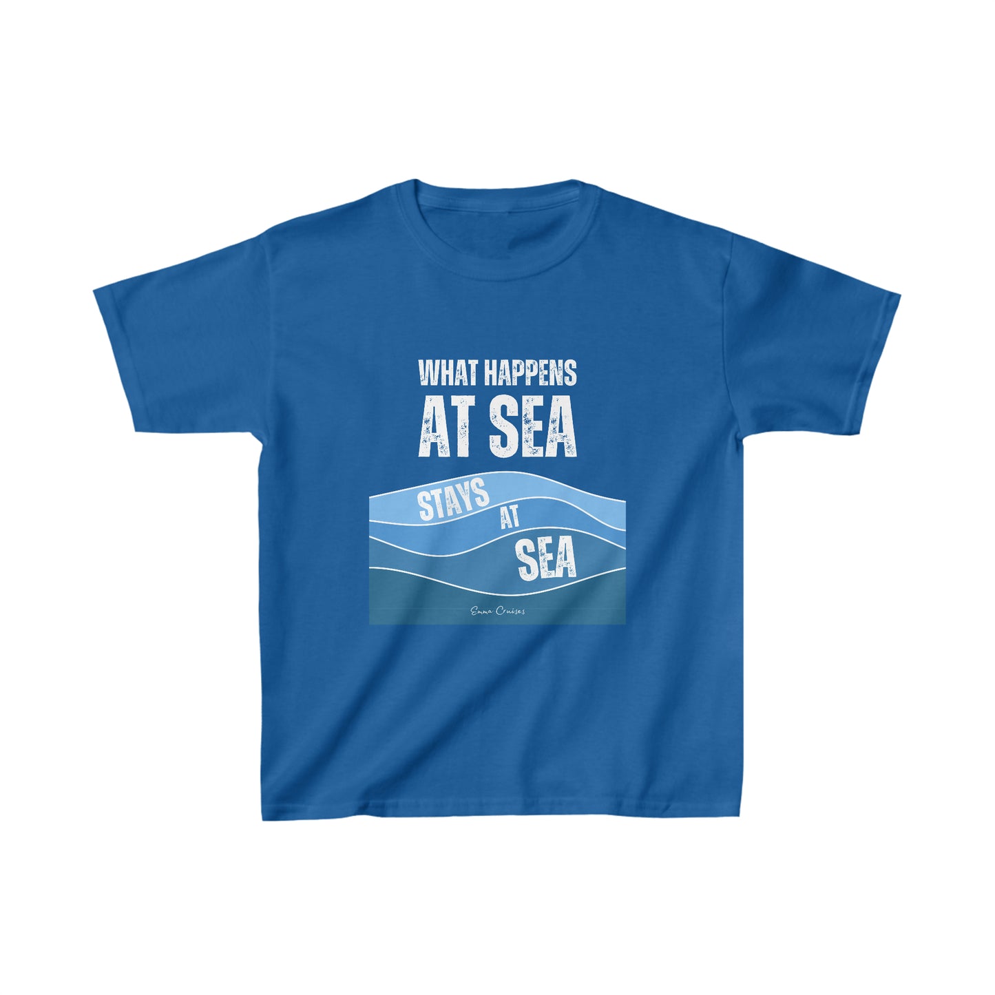What Happens at Sea - Kids UNISEX T-Shirt