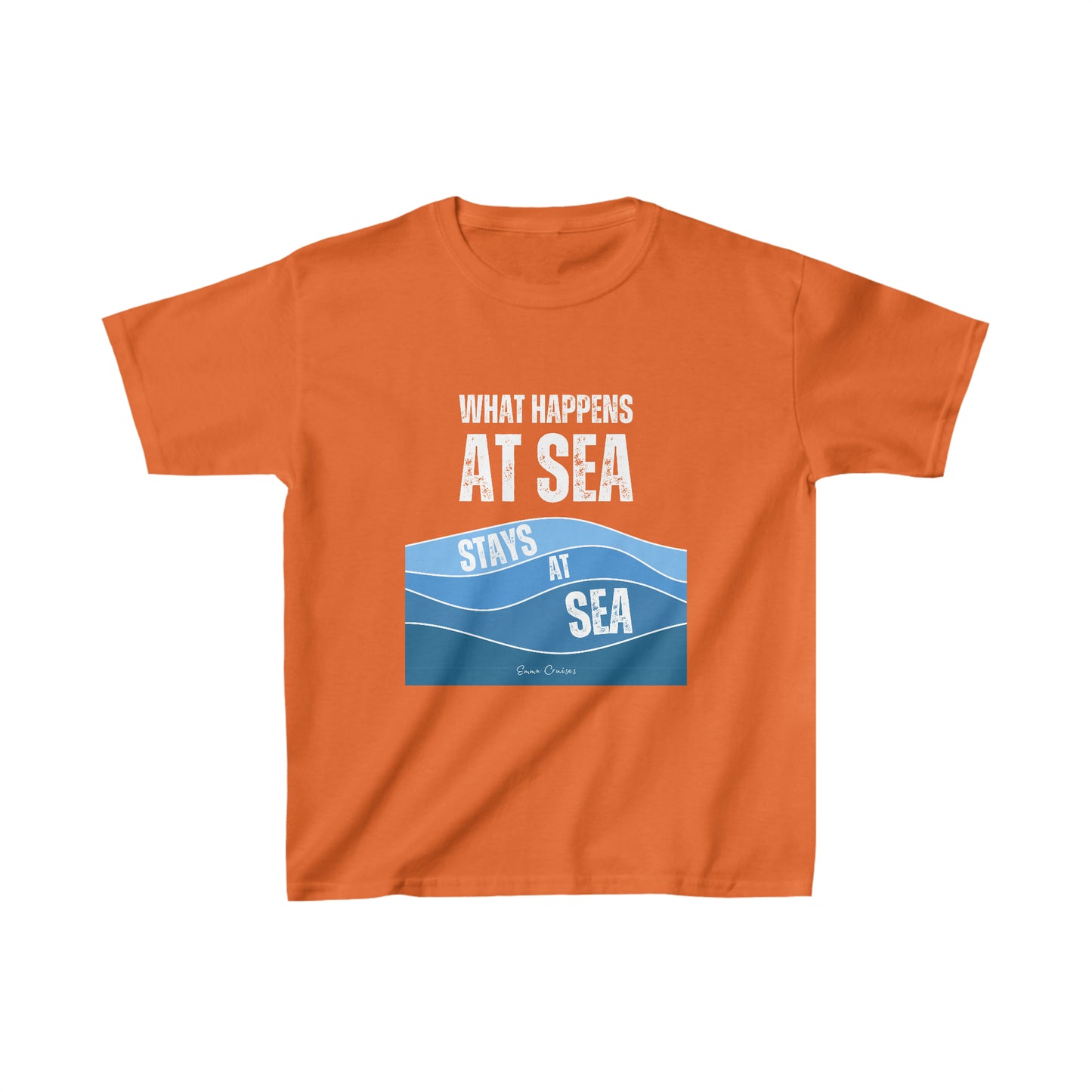 What Happens at Sea - Kids UNISEX T-Shirt