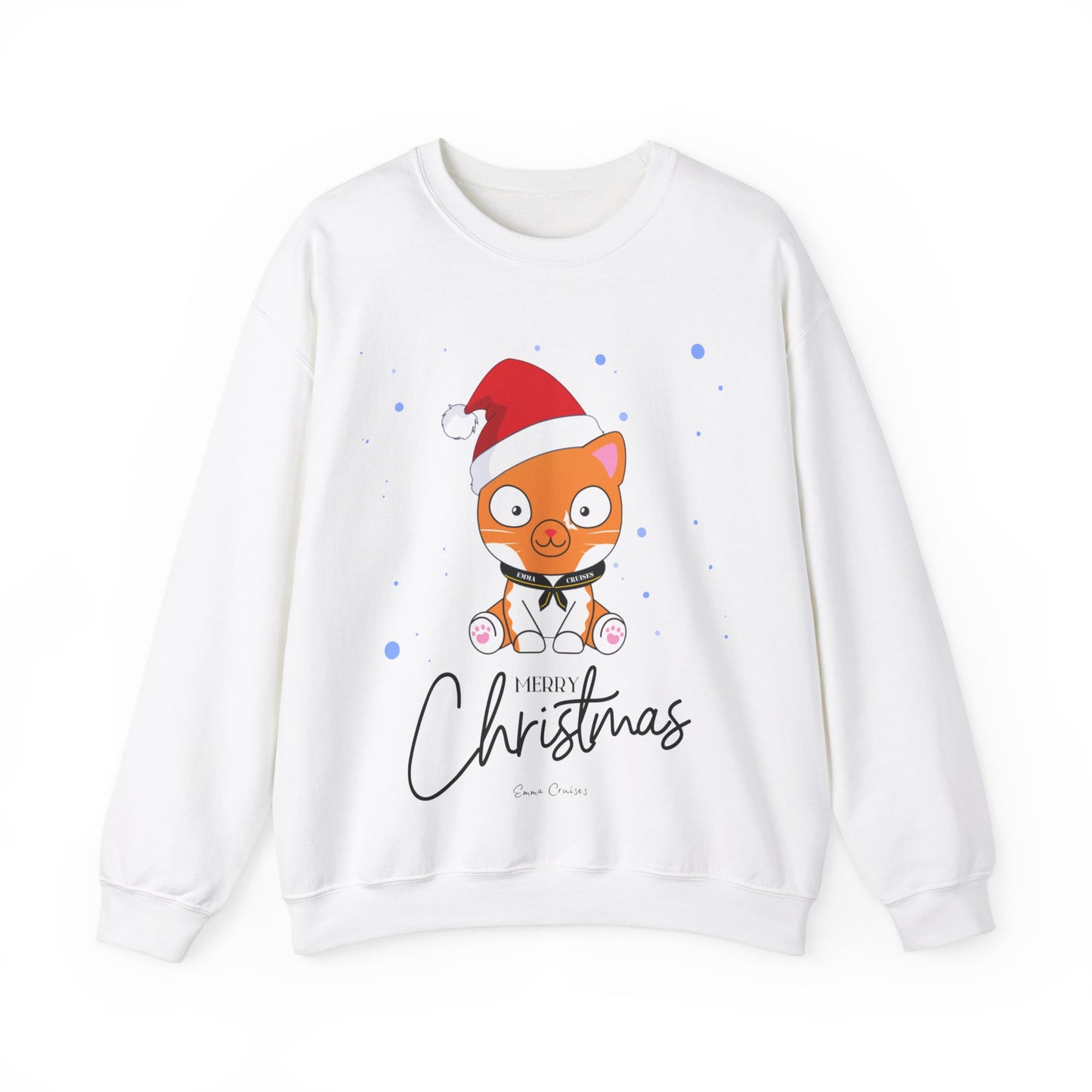 Merry Christmas - UNISEX Crewneck Sweatshirt