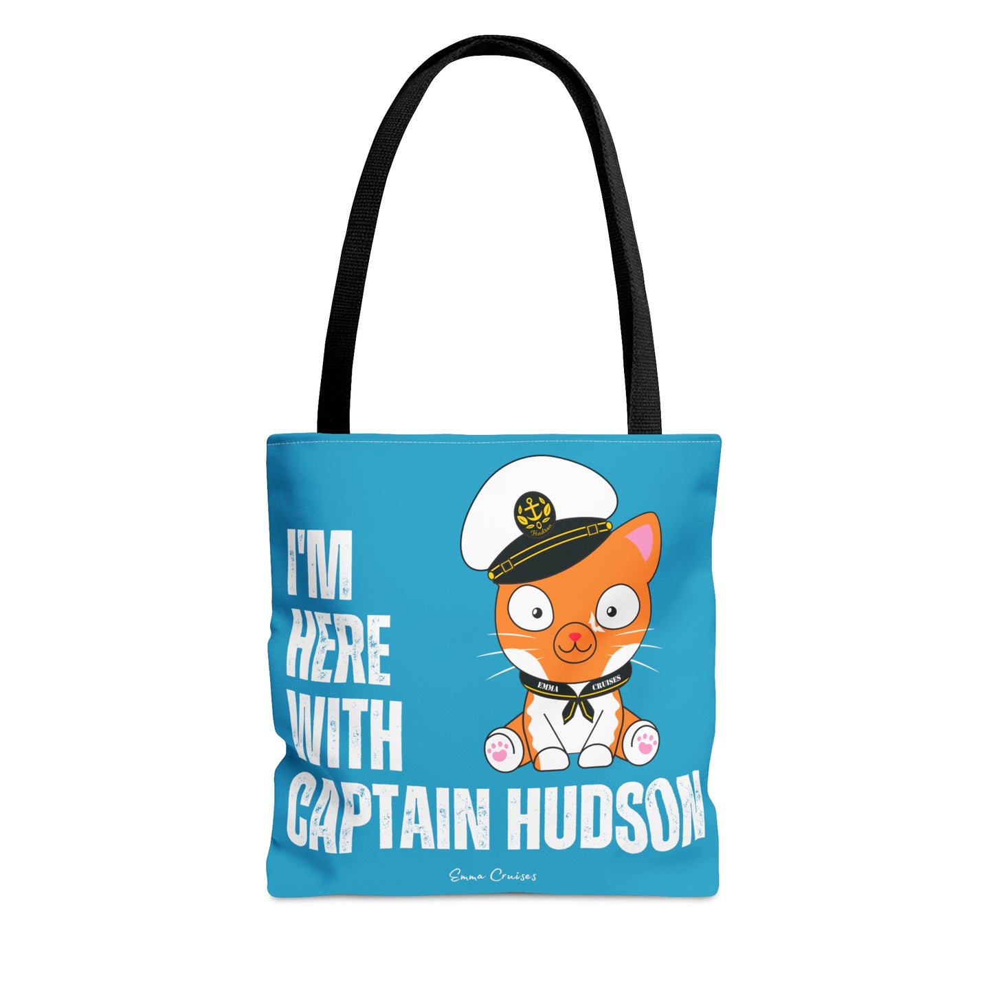 I'm With Captain Hudson - Bag
